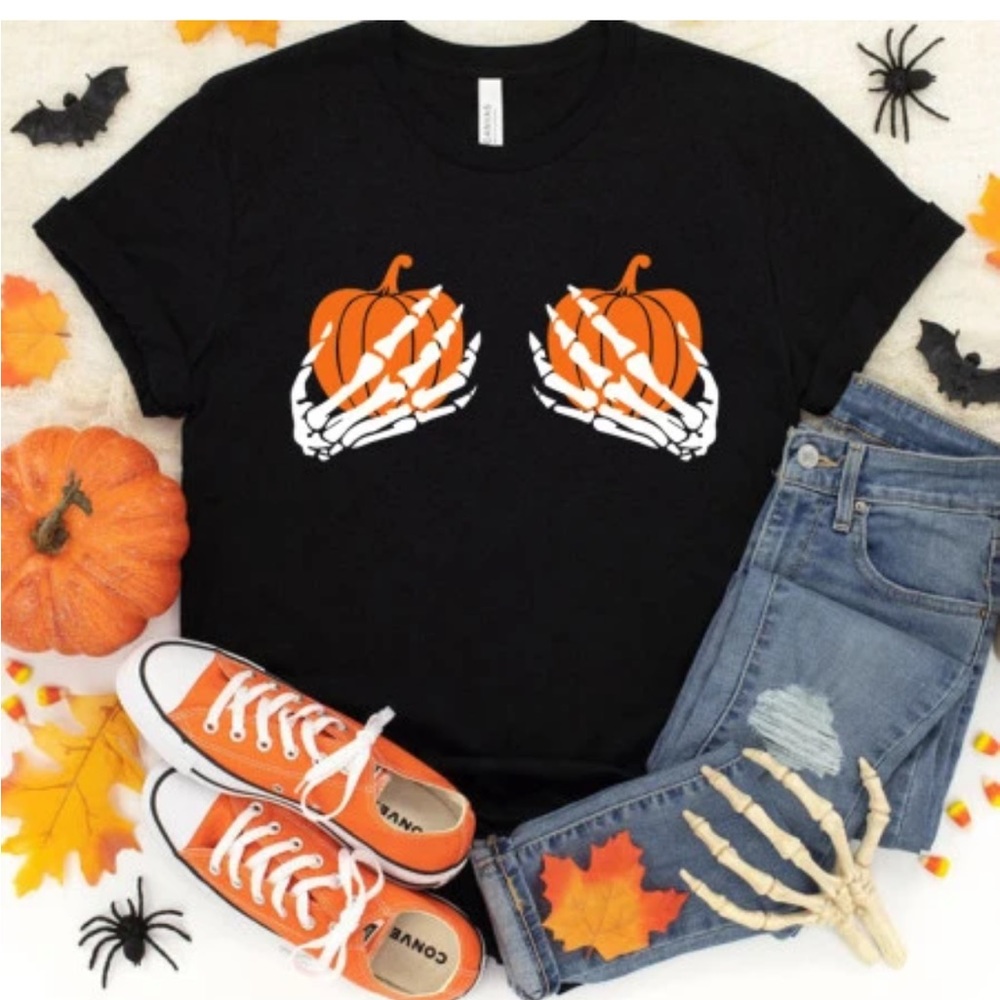 Halloween pumpkin T-shirt